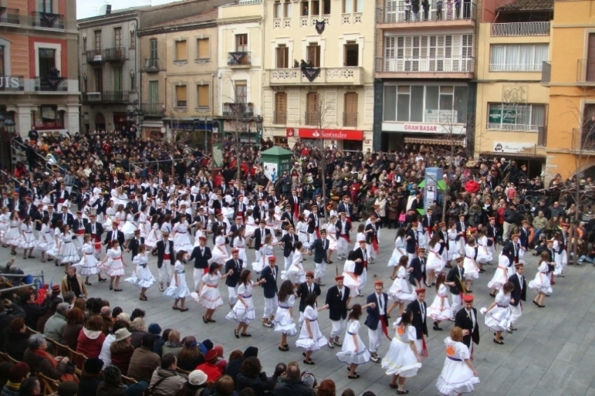 Danse gitane à Sant Celoni