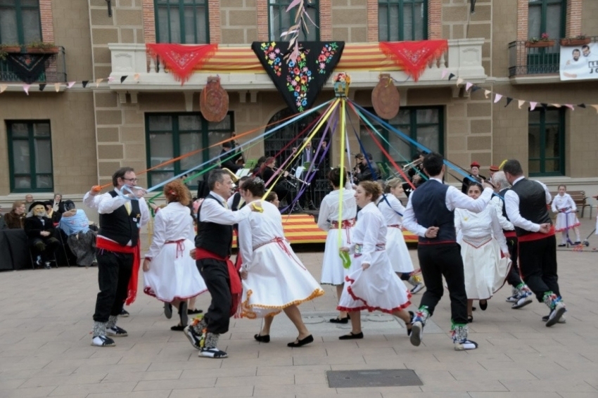 Danse gitane à Santa Maria de Palautordera