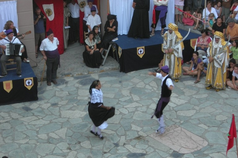 Dance of the Morisca in Gerri de la Sal