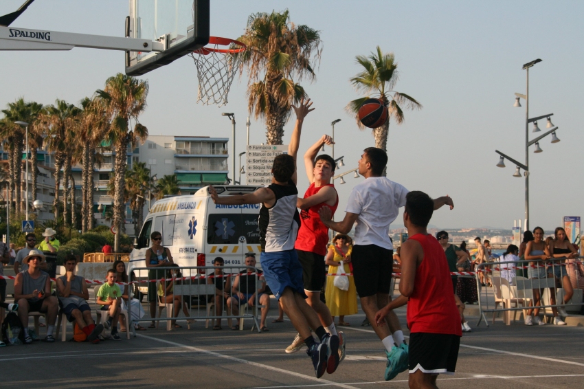 Baloncesto 3x3 en La Pineda Playa
