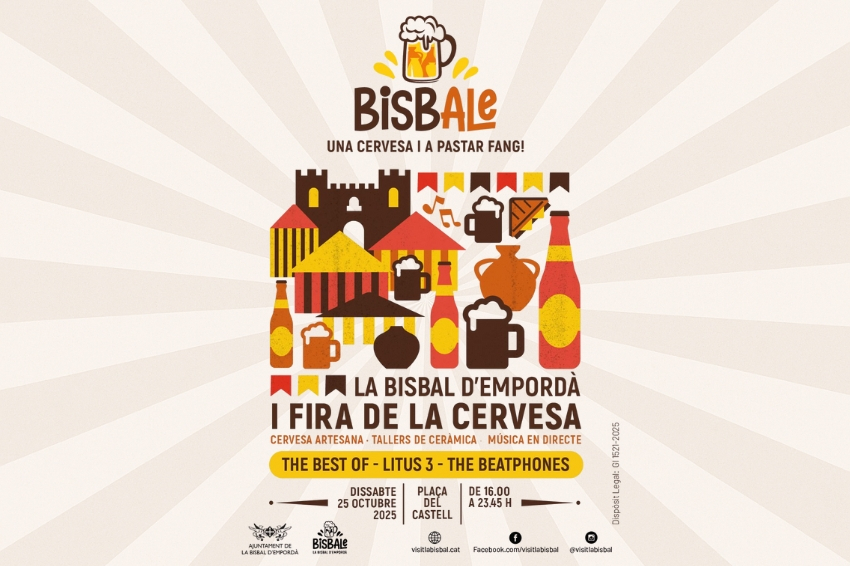 BISBale: Una cervesa i a pastar fang, Craft Beer Fair - Bisbal