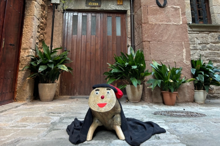 Tiós Hunters in Súria: a magical adventure to create your own Tió
