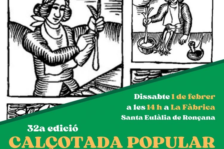 Calçotada popular en Santa Eulàlia de Ronçana