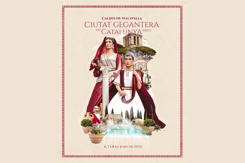 Caldes de Malavella, ciutat gegantera de Catalunya 2025