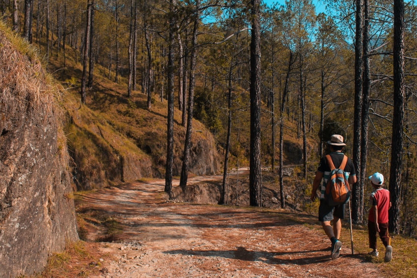 Caminata de Sant Julià de Cerdanyola