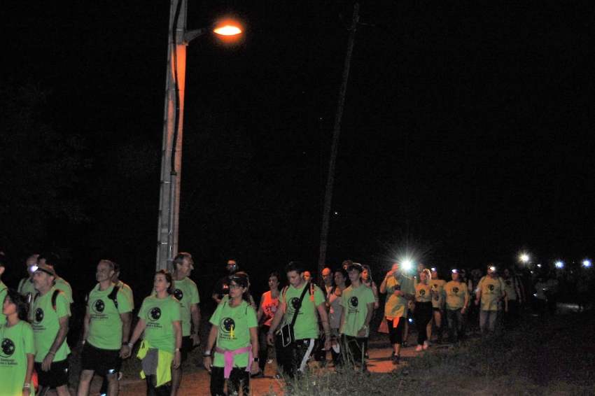 Caminata Nocturna en Gallecs