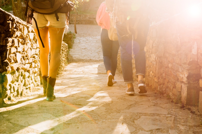 Promenade populaire à Guardiola de Berguedà