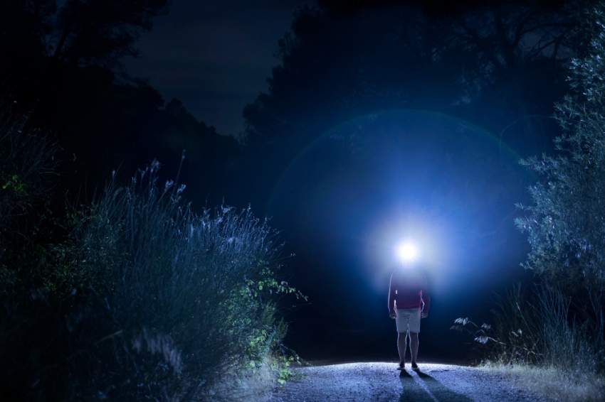 Popular Walk, Full Moon Route in La Palma d'Ebre