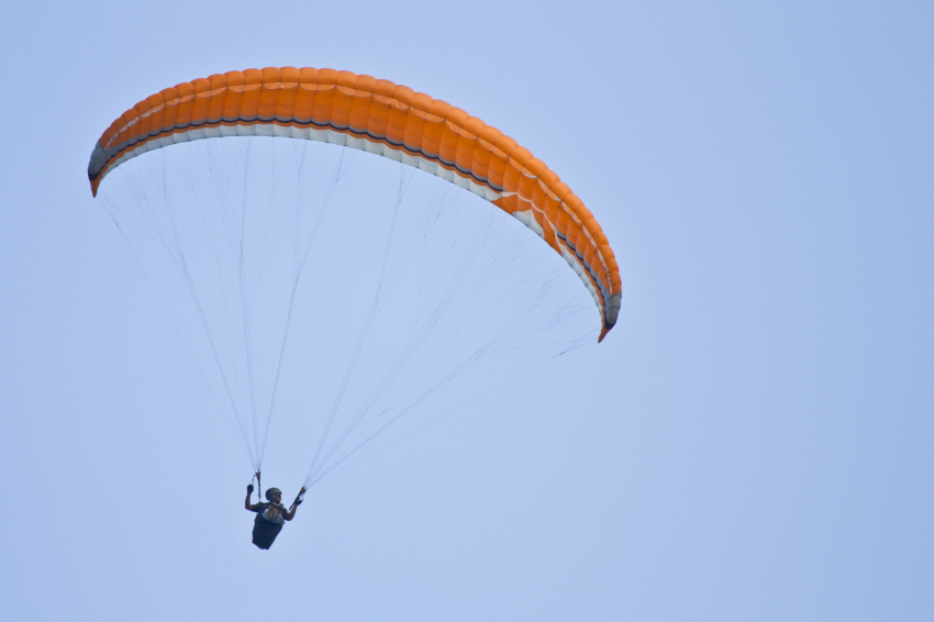 Campionat d'Espanya de parapent a La Vall de Boí