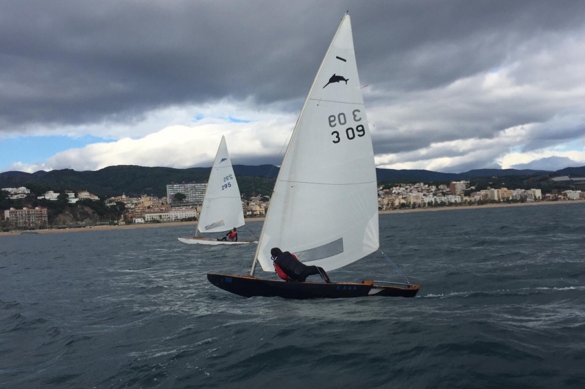 Catalan Sailing Skate Championship in Canet de Mar