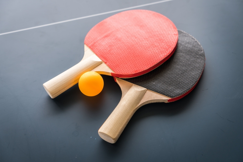 Campeonato de Ping-pong en el Pinell de Brai