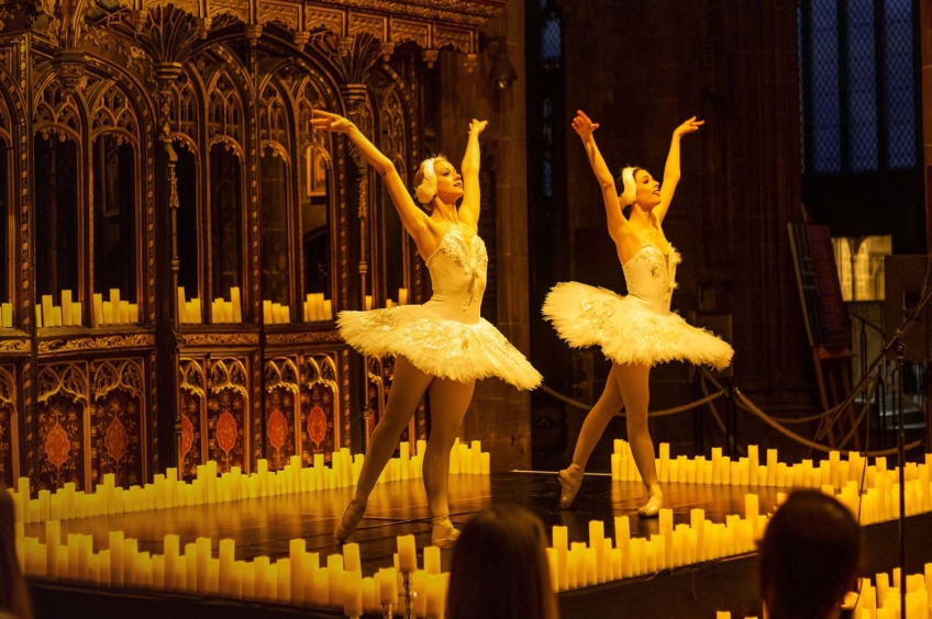 Candlelight ballet El Lago de los Cisnes de Tchaikovsky en Auditorio…