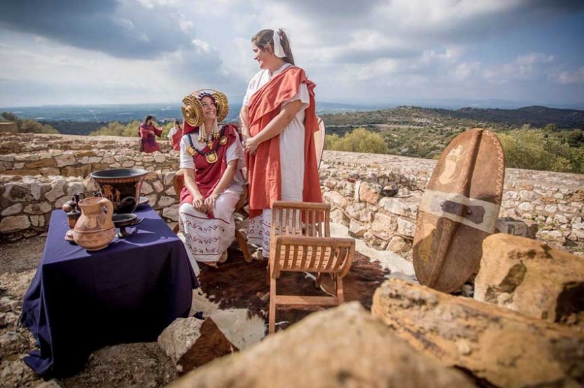 Iberian weekend in the Iberian settlements of Verdú, Almenara Alta, Tornabous