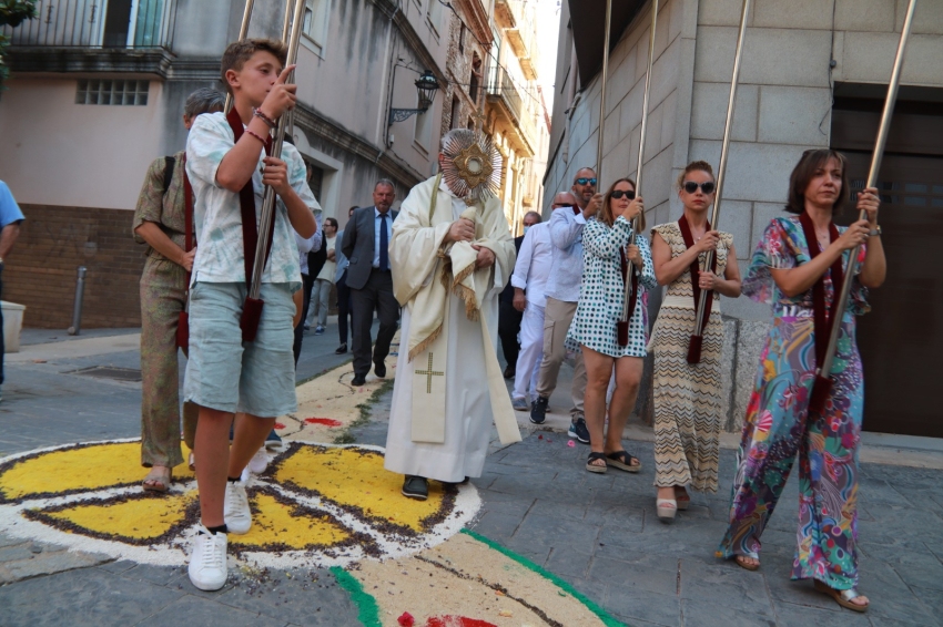 Capvuitada a Les Borges del Camp