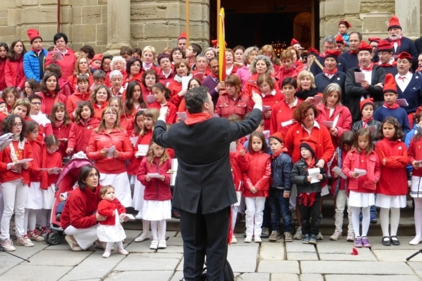 Caramelles a Guissona