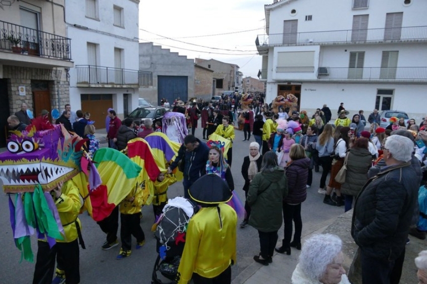 Carnaval a Bellcaire d'Urgell