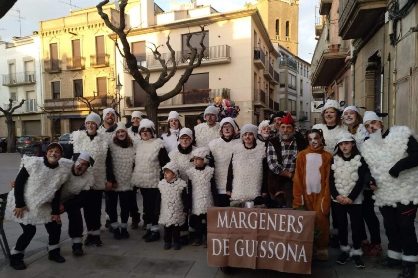 Carnival in Guissona