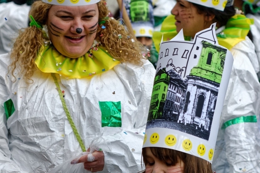 Carnaval a Masllorenç