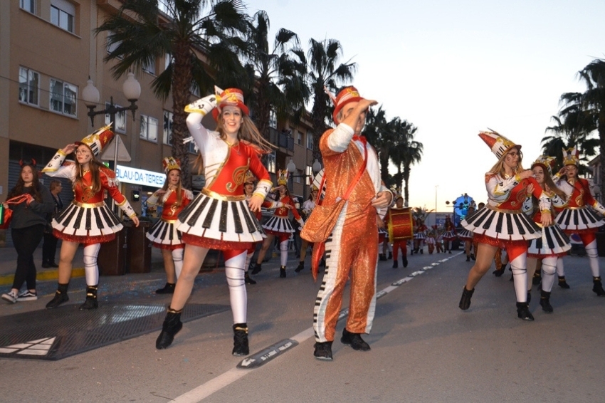 Carnaval a Roda de Berà