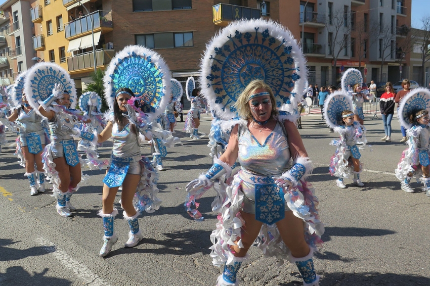 Carnival in Santa Margarida i els Monjos