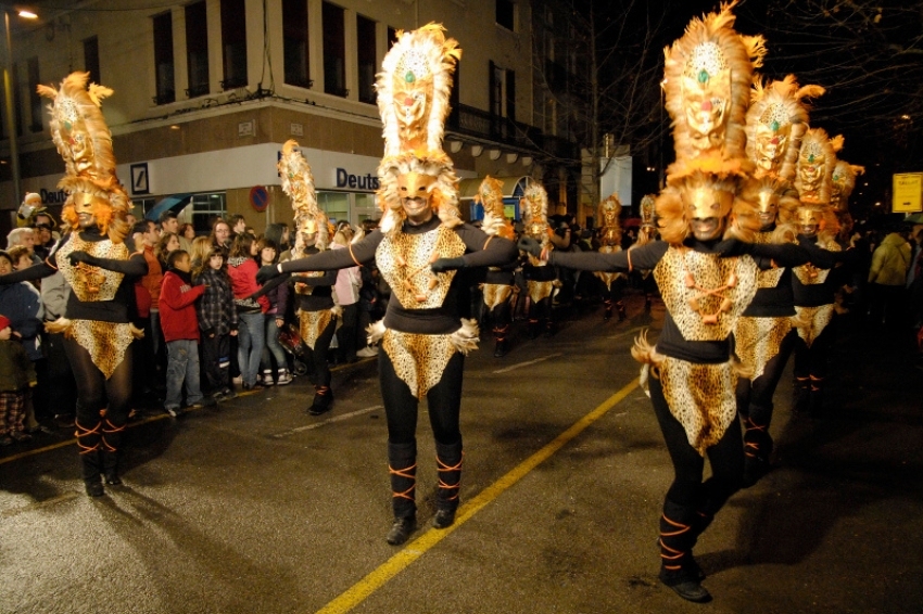 Carnaval en Vilafranca del Penedès