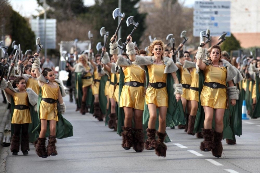 Carnaval de Castelló d'Empúries y Empuriabrava