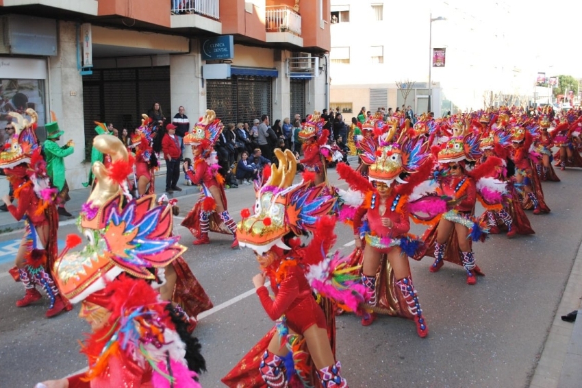 Carnaval de l'amitié à Santa Cristina d'Aro