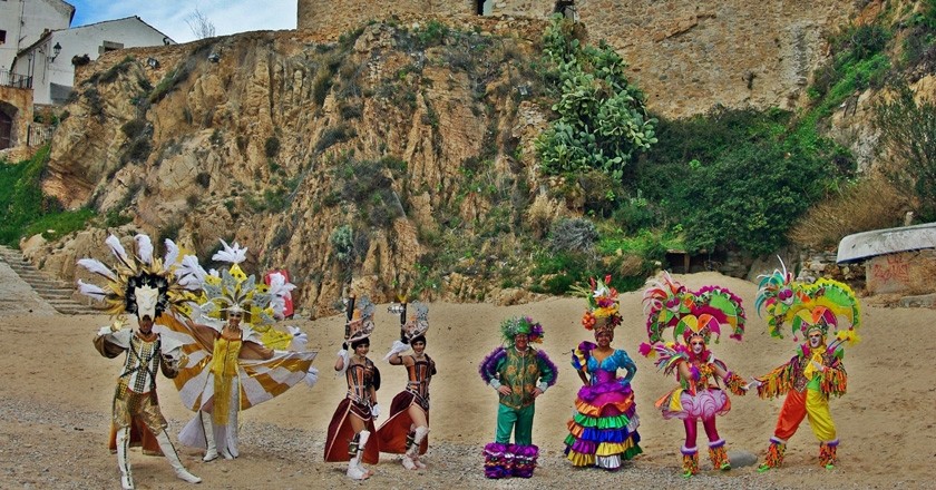 carnaval tossa de mar