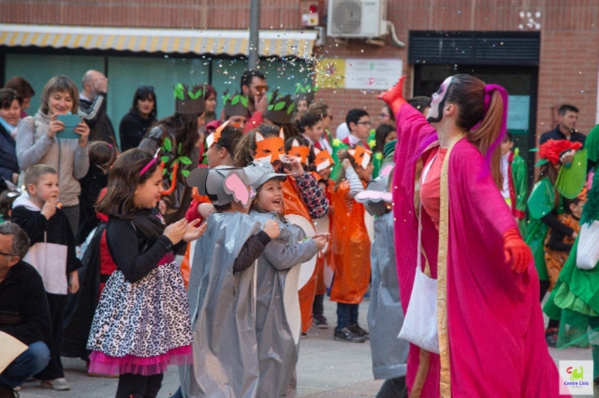 Carnaval infantil a Valls