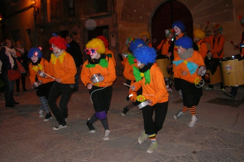 Carnival in Els Prats de Rei