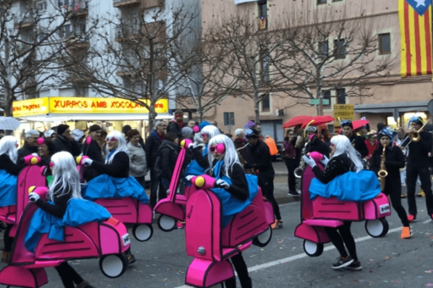 Carnaval en Gironella