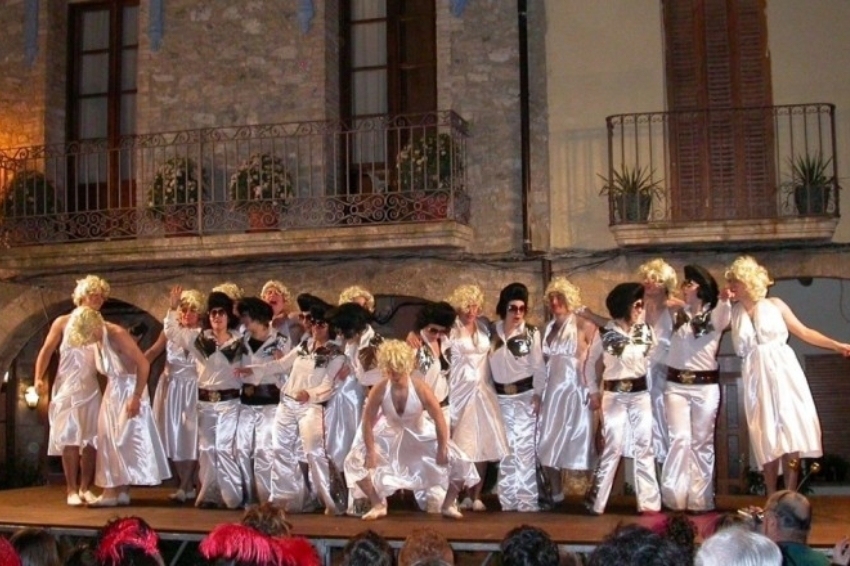 Carnestoltes a La Llacuna