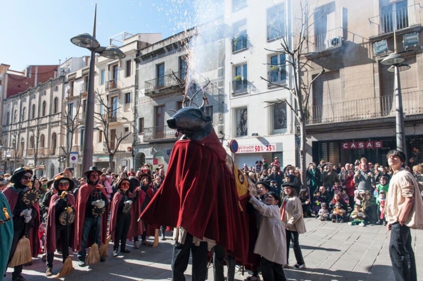 Carnival in Mataró