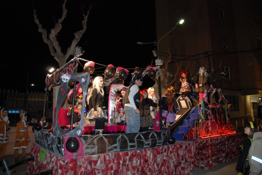 Carnival in Olesa de Montserrat