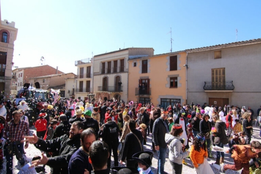 Carnaval en Prats de Lluçanès