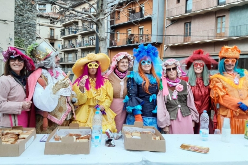 Carnaval en Ribes de Freser