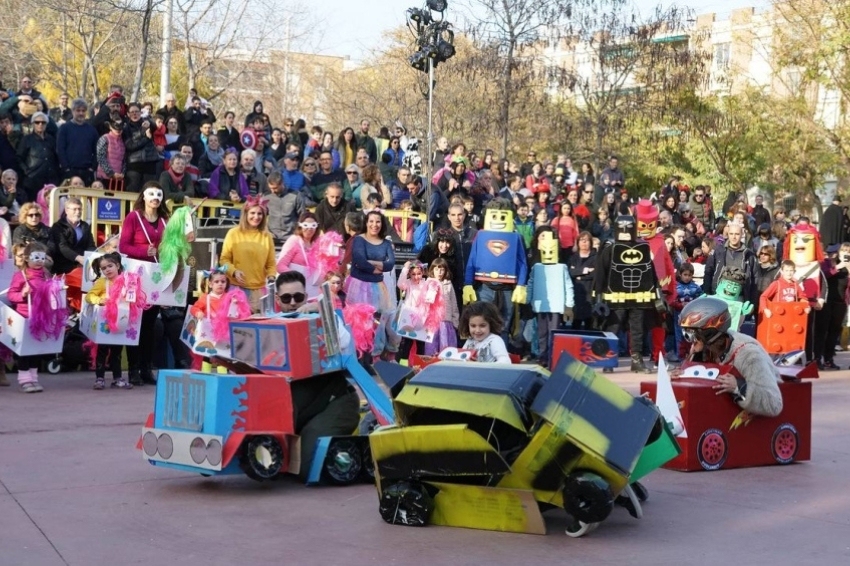 Carnaval en Sant Just Desvern