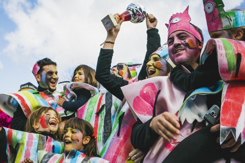 Carnestoltes a Terrassa