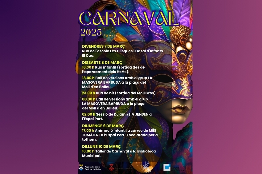 Carnaval en el Port de la Selva
