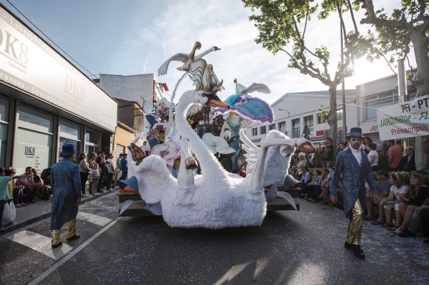 Carrousel Costa Brava. Fêtes printanières de Palafrugell