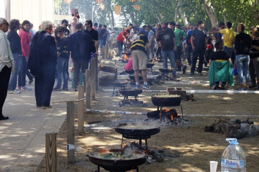 Concours de 'Cassoles de Tros' à Juneda