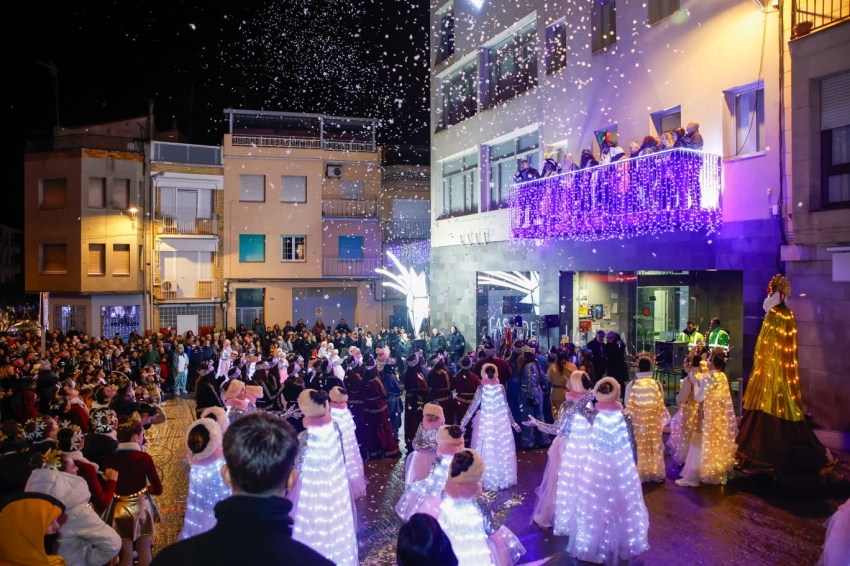 Cabalgata de Reyes en Alcarràs