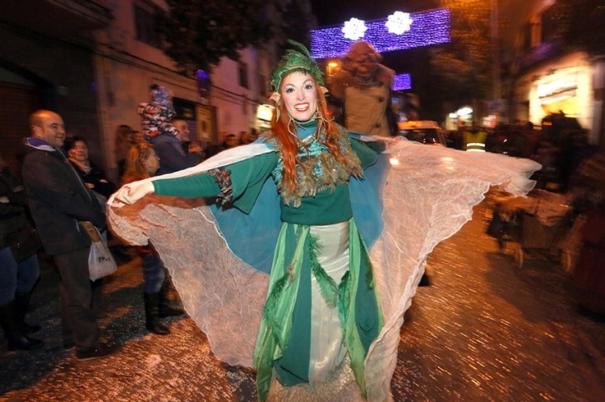 Three Kings Parade in Sant Boi de Llobregat