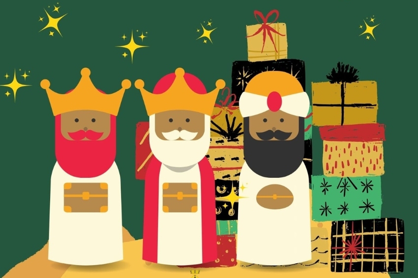 Défilé des Rois Mages à Sant Jaume de Llierca