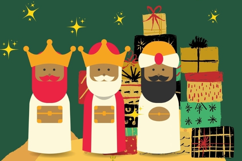 Three Kings Parade in Sant Jaume de Llierca