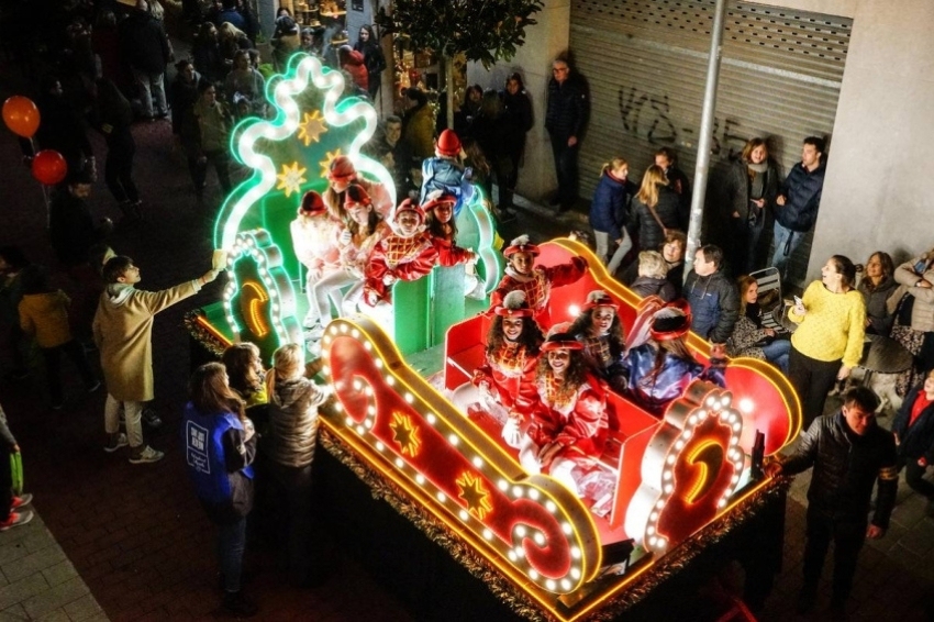 Cabalgata de Reyes en Sant Just Desvern