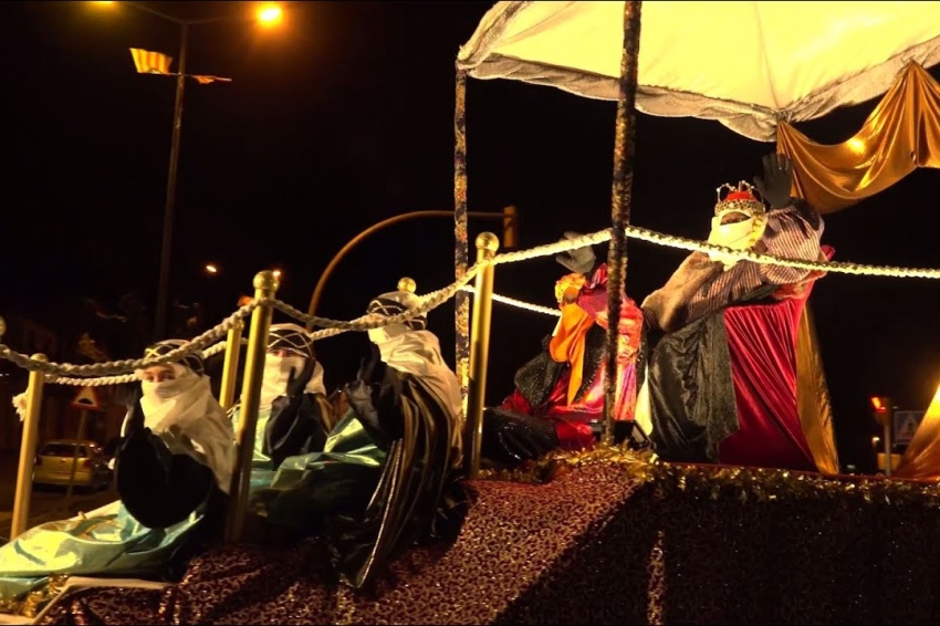 Cabalgata de Reyes en Santa Eugènia de Berga