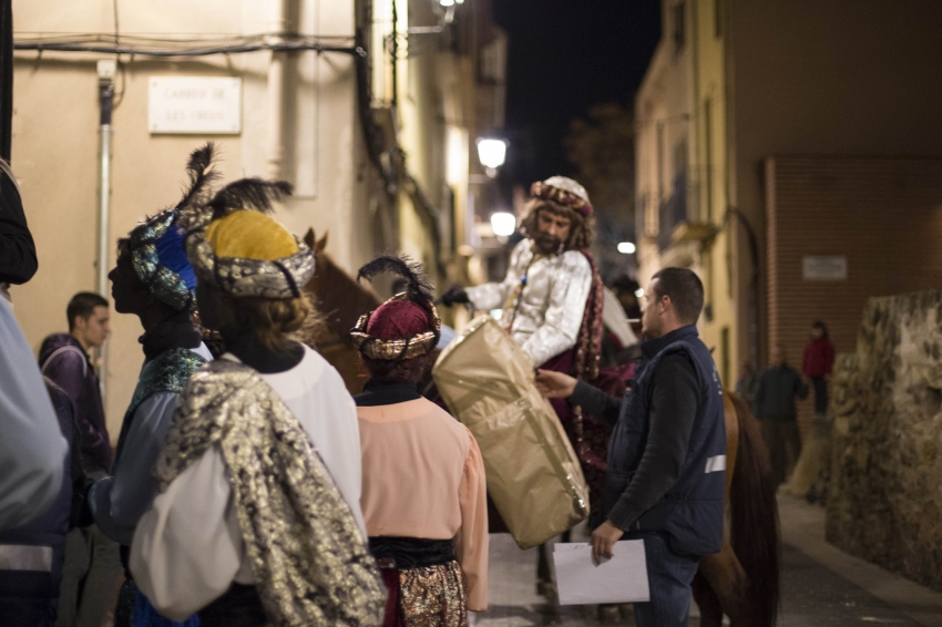 Cabalgata de Reyes en Vila-seca