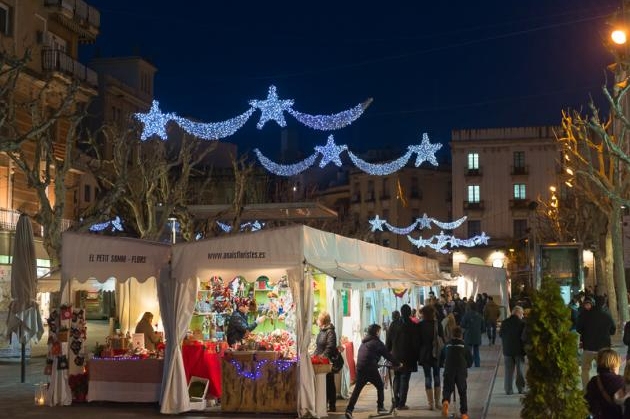 Christmas Market in Canet de Mar