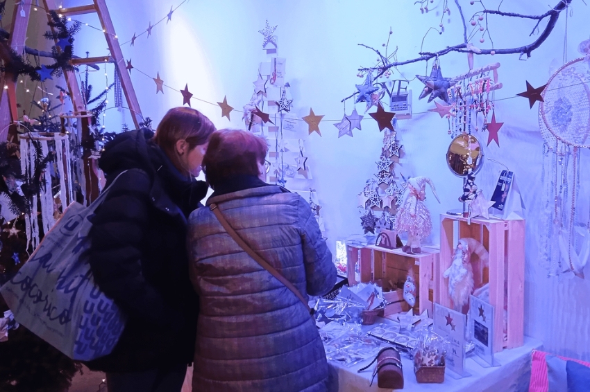 Marché de Noël solidaire de la Fondation Villavecchia